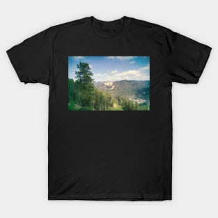 Pine Tree And Mountains T-Shirt